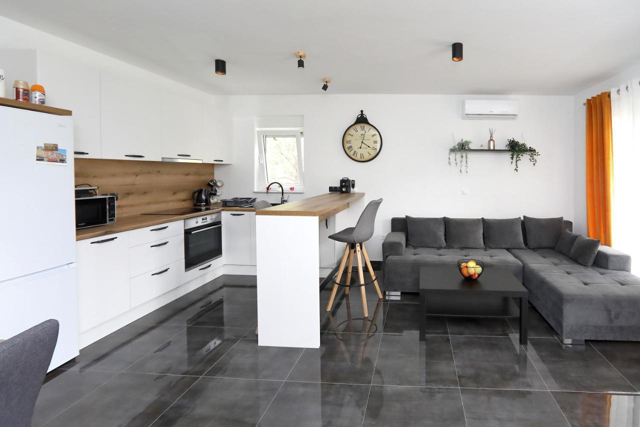 Apartman Kero Bibinje Kültér fotó