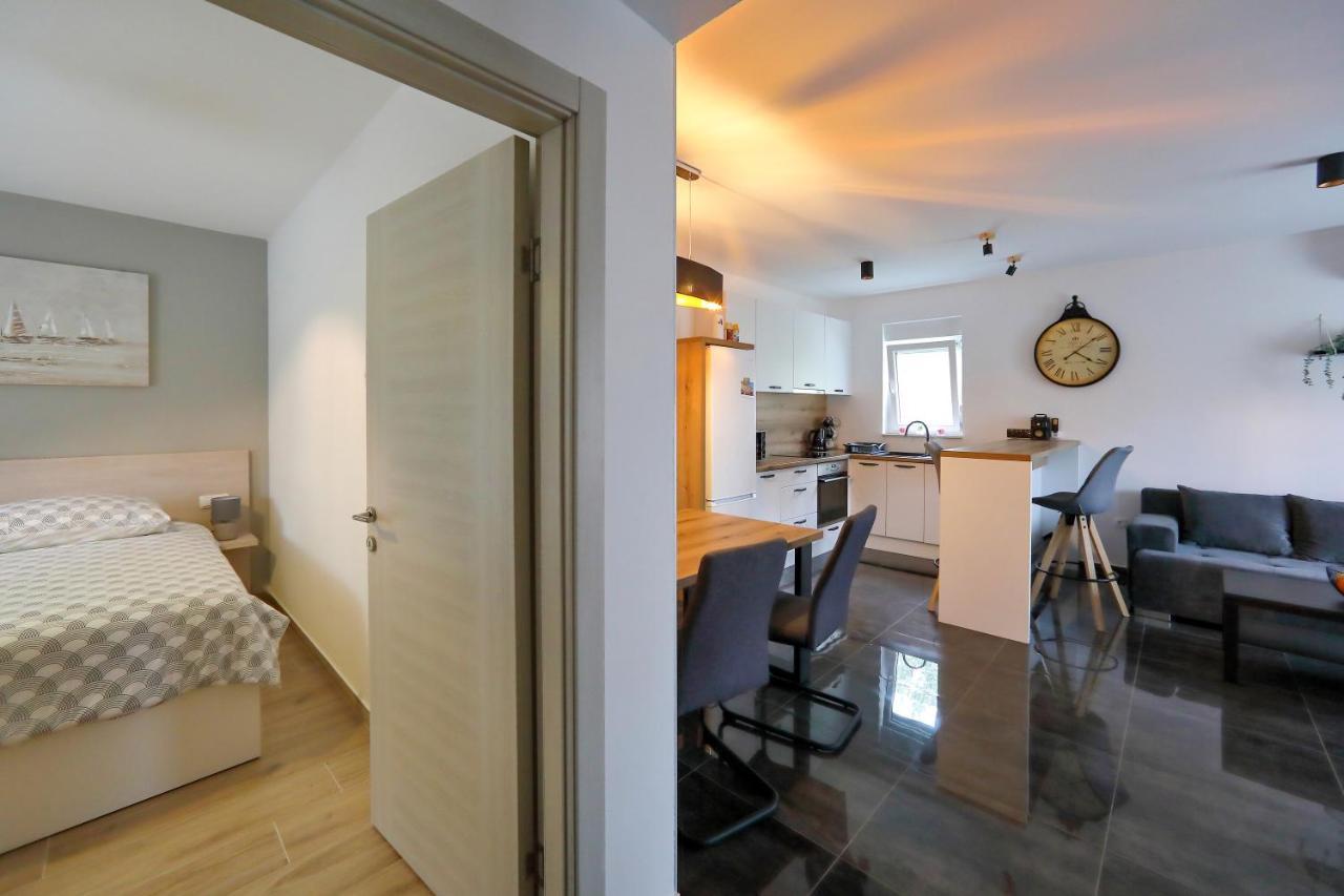 Apartman Kero Bibinje Kültér fotó